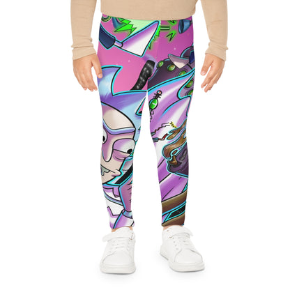 Kids Leggings (AOP)