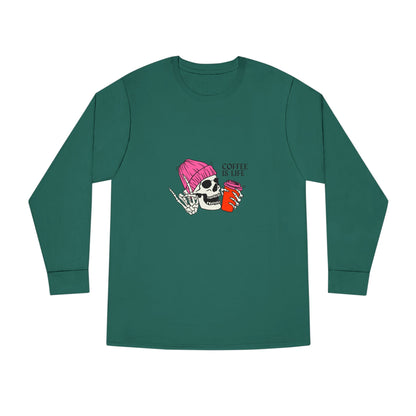 Women's Long Sleeve Crewneck Tee - Clix Bazaar