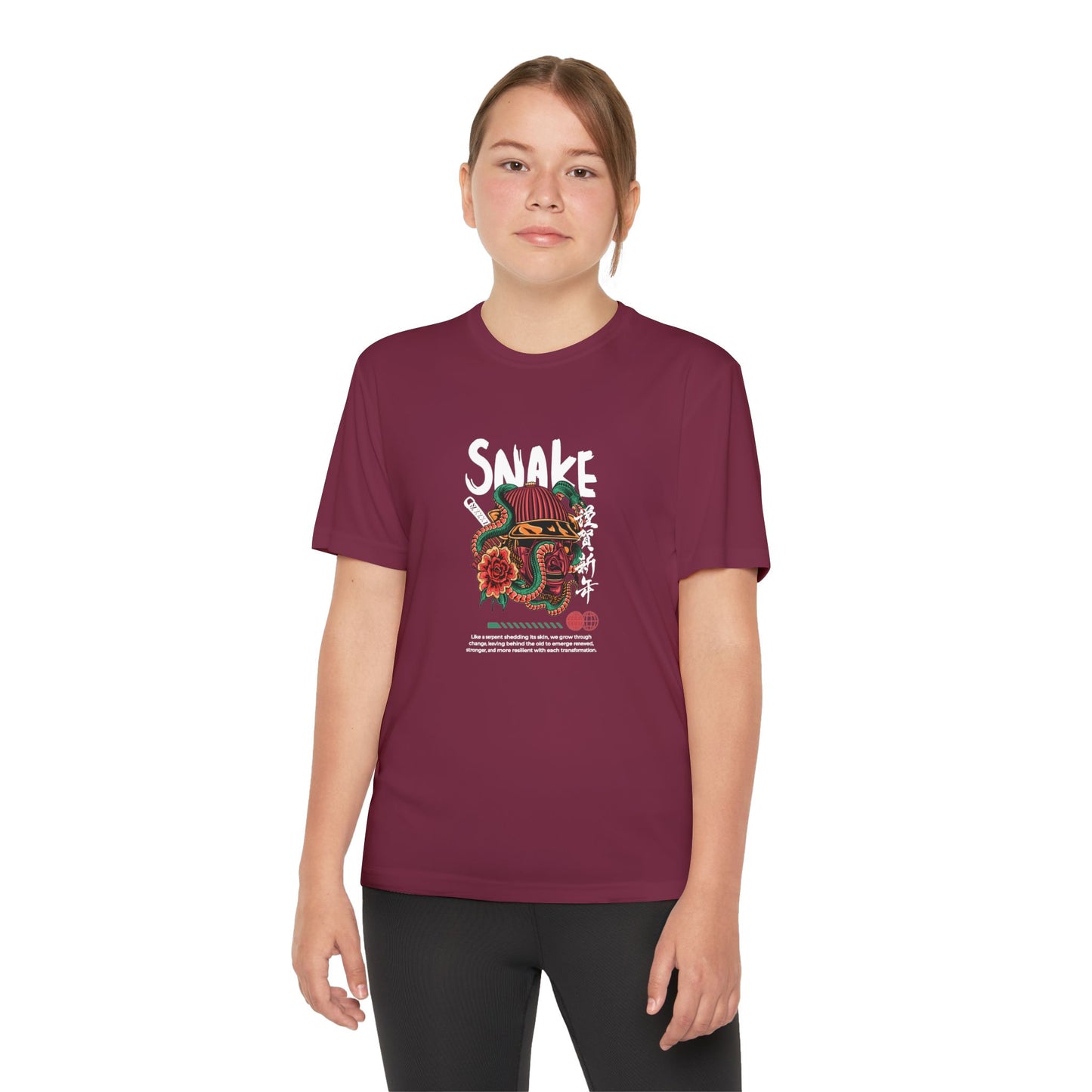 Youth Competitor Tee - Clix Bazaar