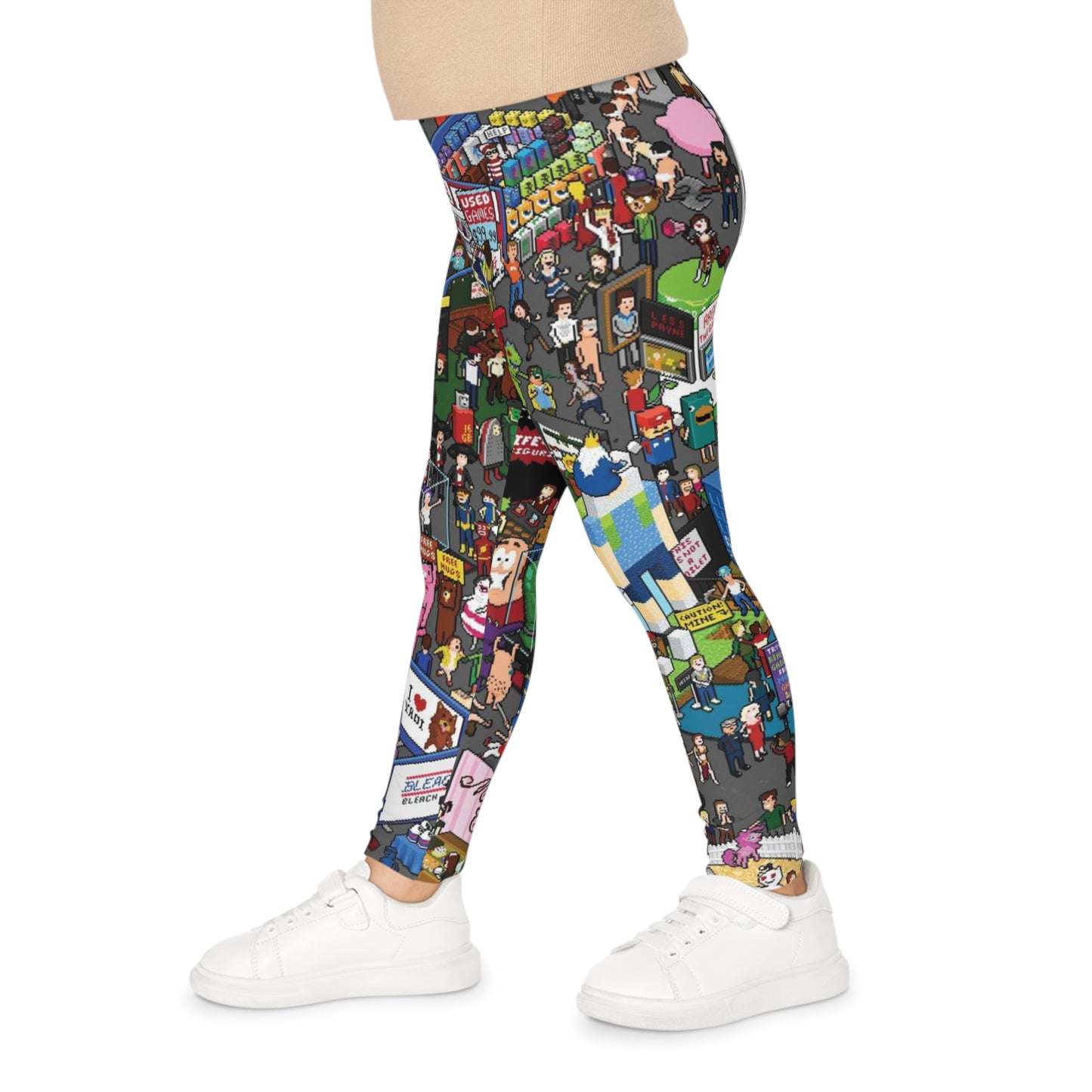 Kids Leggings (AOP)