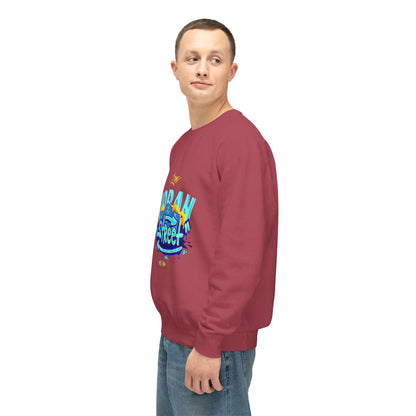 Men's Lightweight Crewneck Sweatshirt - Clix Bazaar