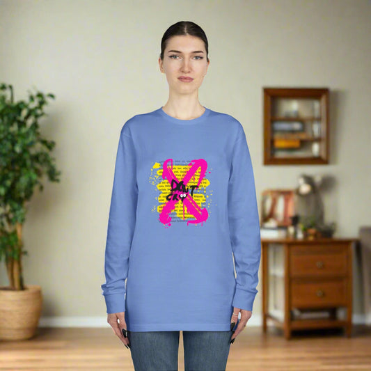 Women's Long Sleeve Crewneck Tee - Clix Bazaar