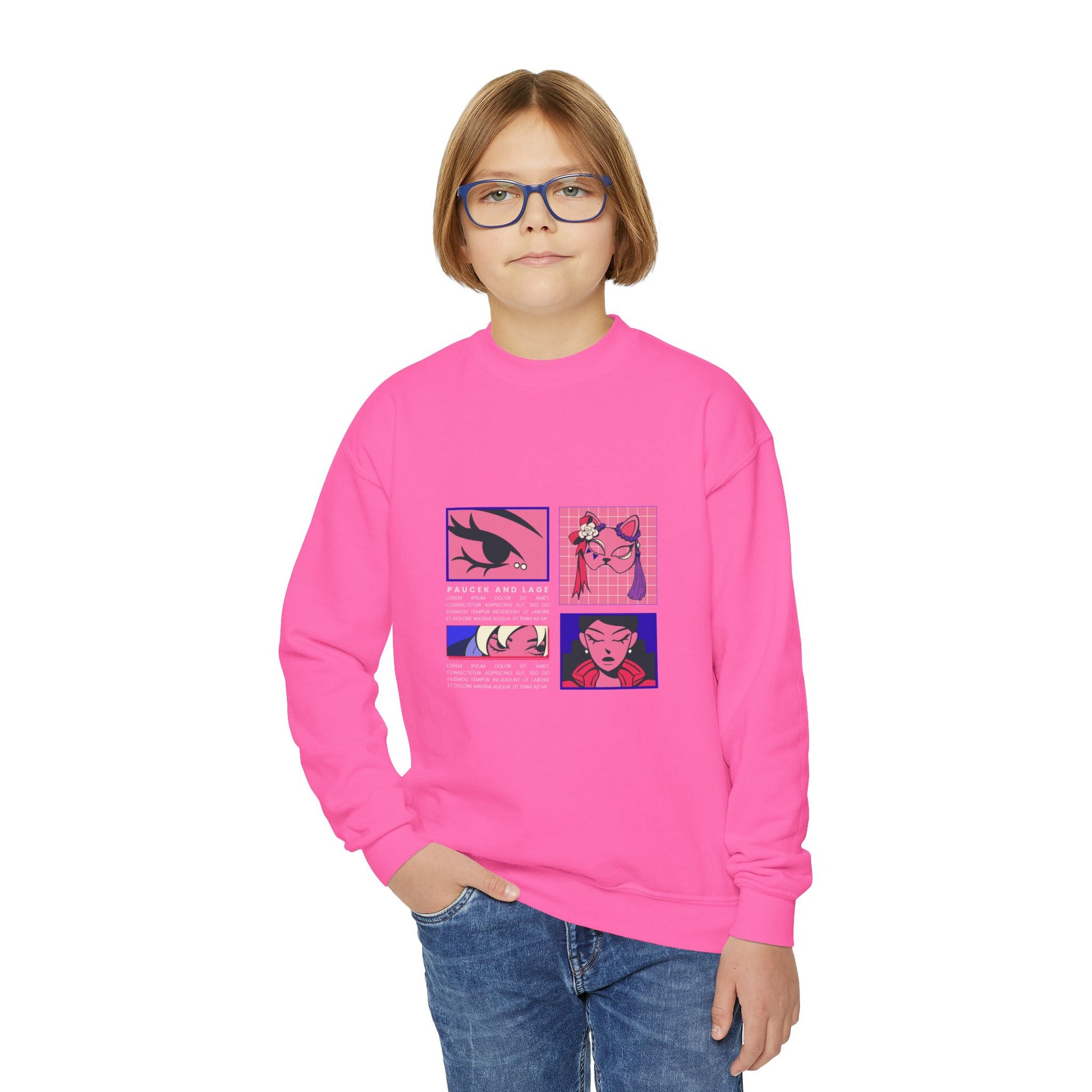 Youth Crewneck Sweatshirt - Clix Bazaar