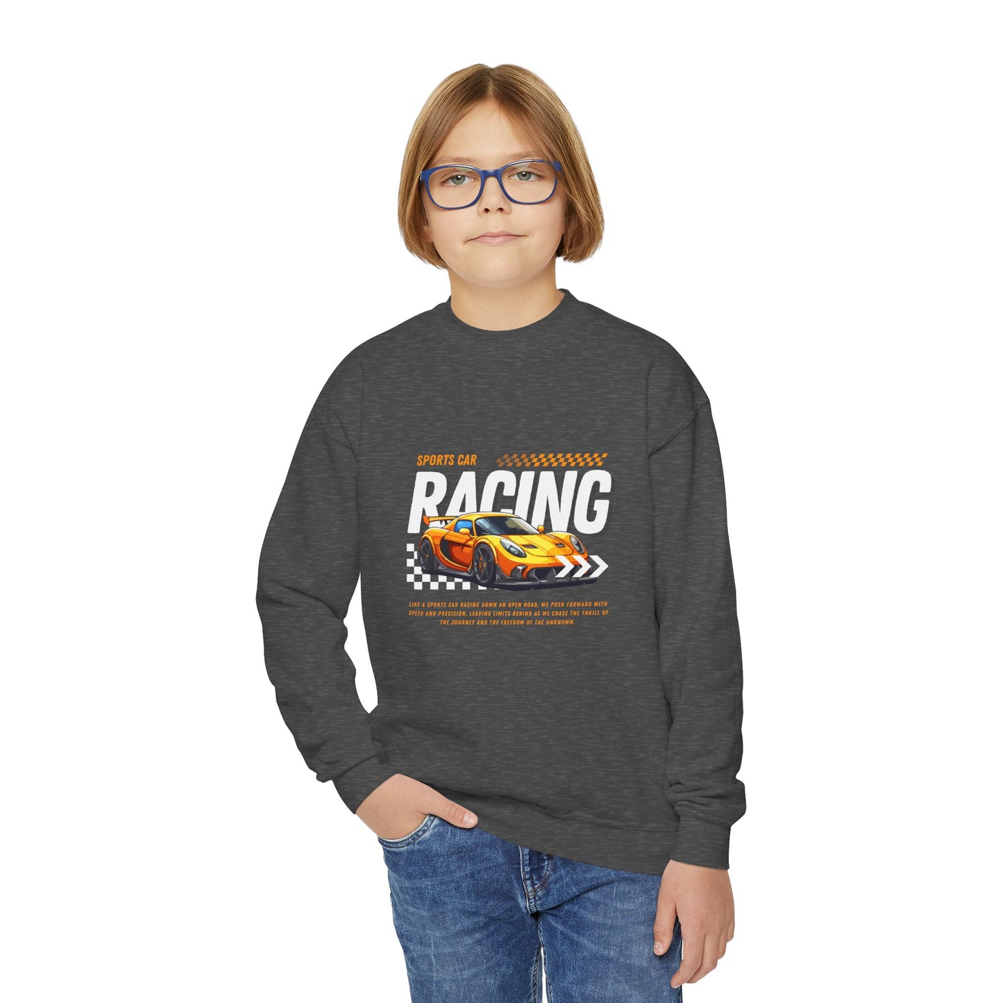 Youth Crewneck Sweatshirt - Clix Bazaar