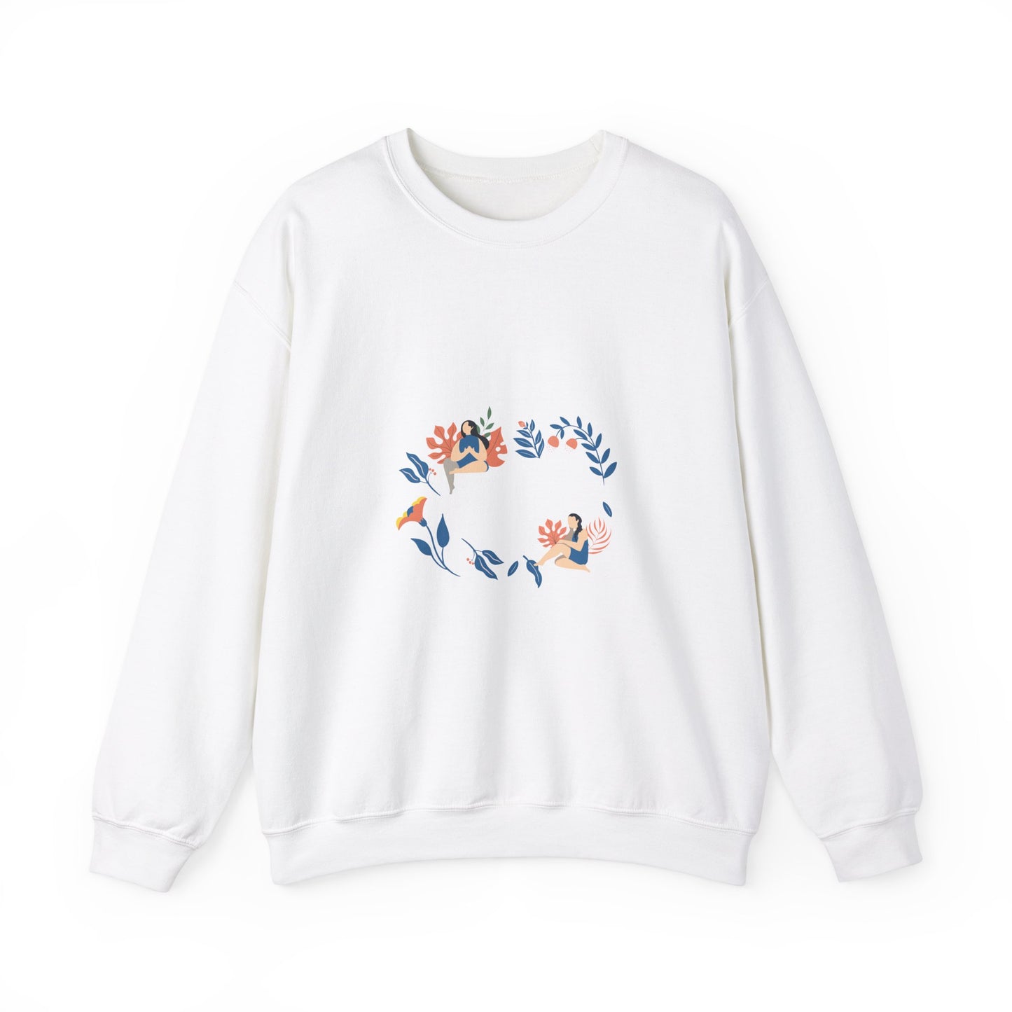 Women's Heavy Blend™ Crewneck Sweatshirt - Clix Bazaar