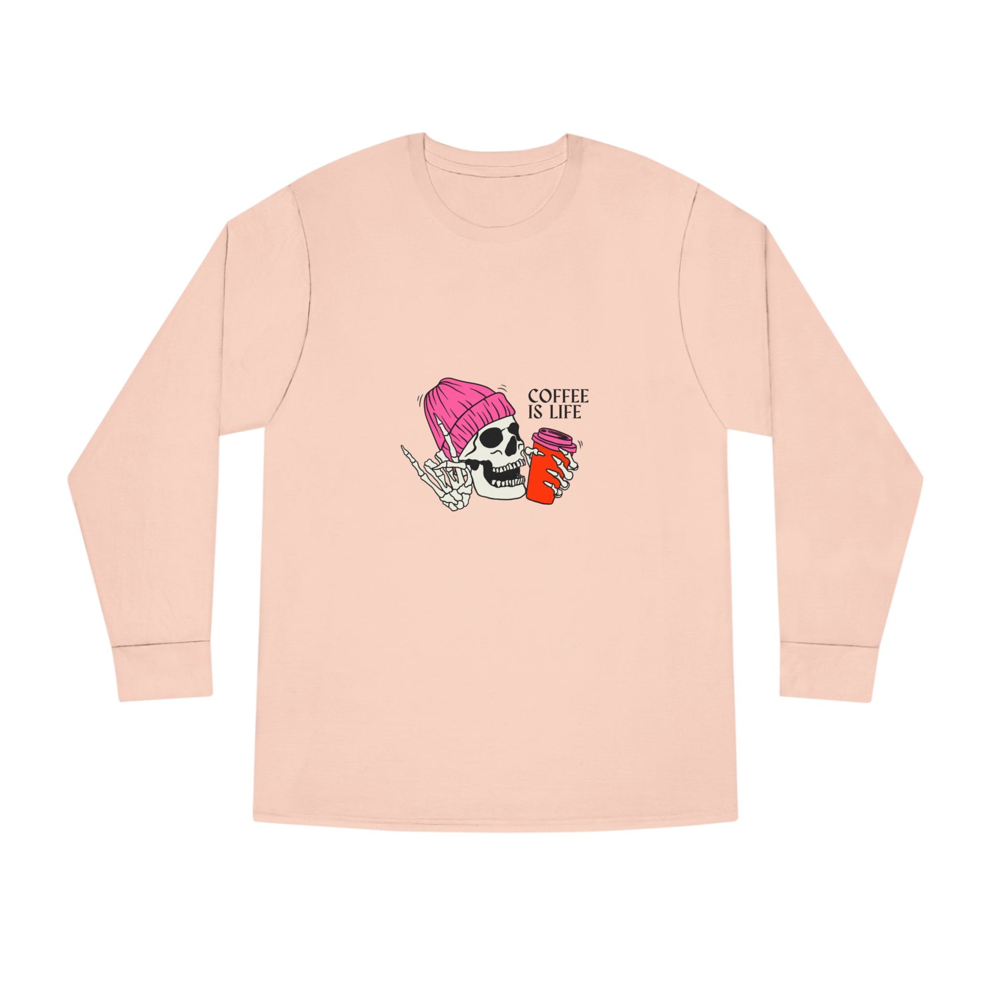 Women's Long Sleeve Crewneck Tee - Clix Bazaar