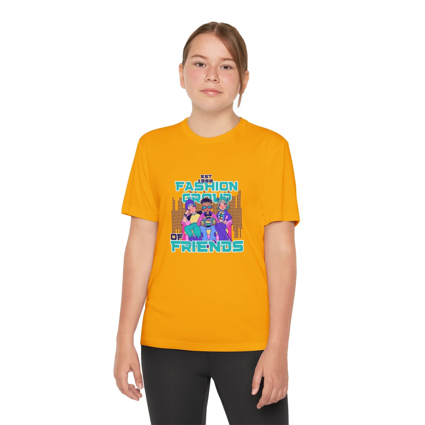 Youth Competitor Tee