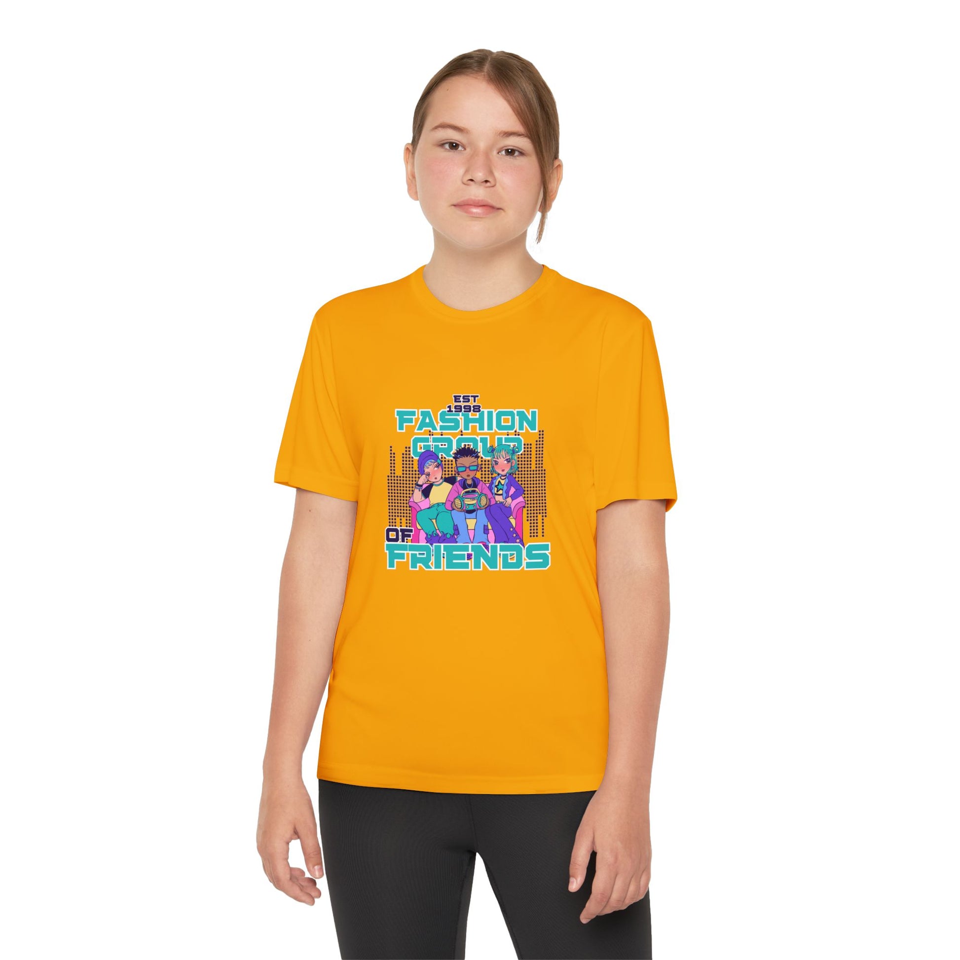 Youth Competitor Tee - Clix Bazaar