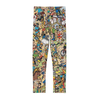 Kids Leggings (AOP)