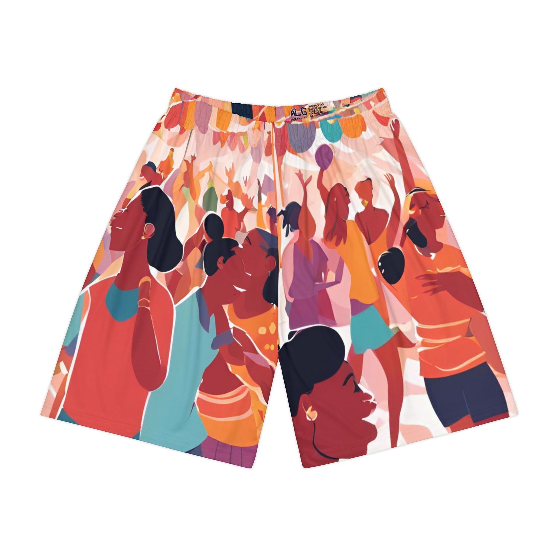 Men’s Sports Shorts (AOP) - Clix Bazaar