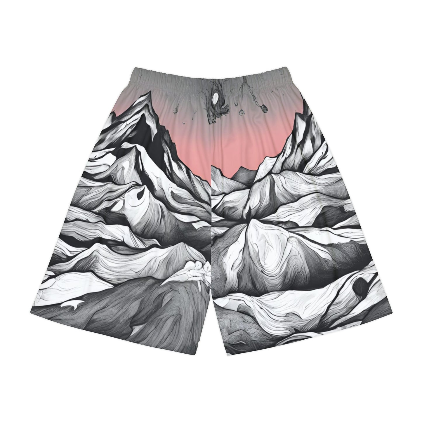 Men’s Sports Shorts (AOP) - Clix Bazaar