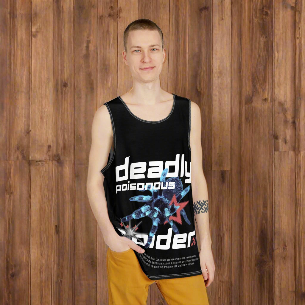 Men's Tank (AOP) - Clix Bazaar