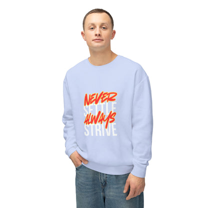 Men's Lightweight Crewneck Sweatshirt - Clix Bazaar