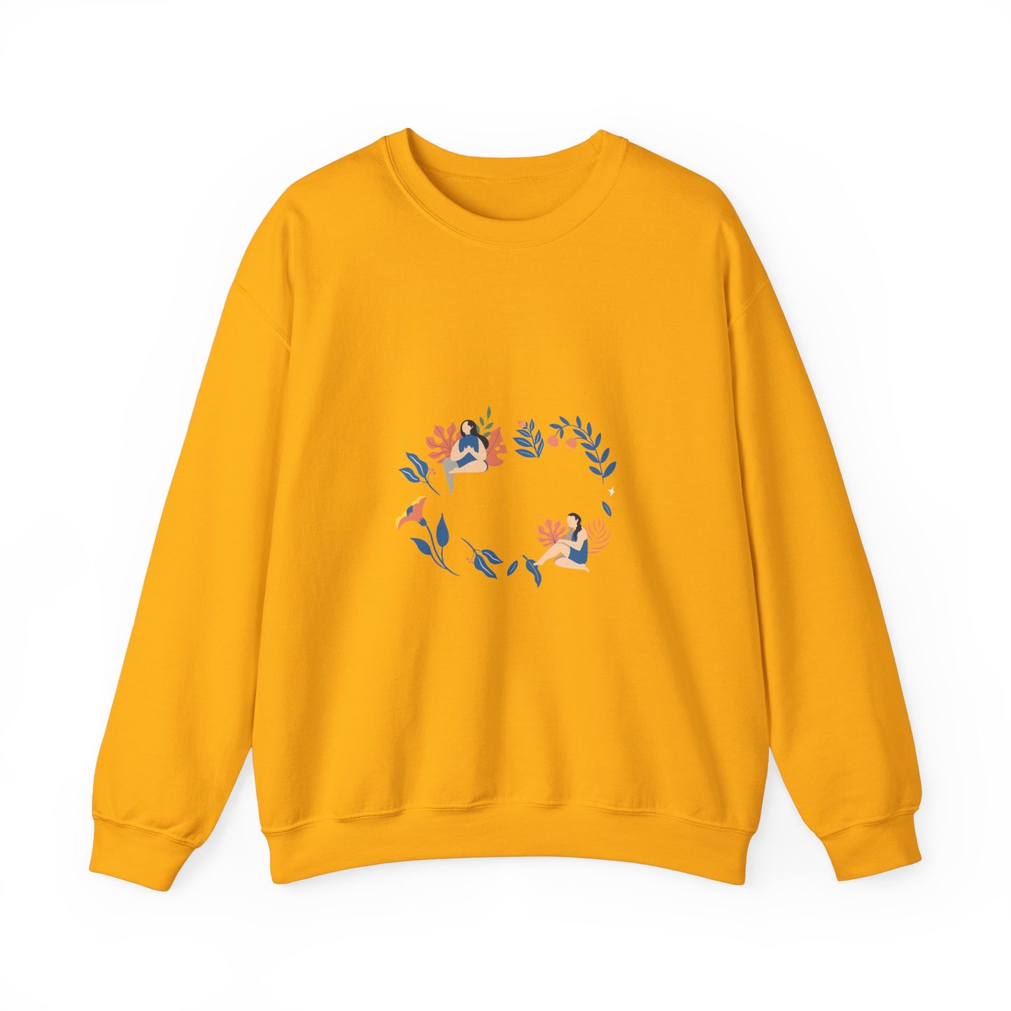 Women's Heavy Blend™ Crewneck Sweatshirt - Clix Bazaar