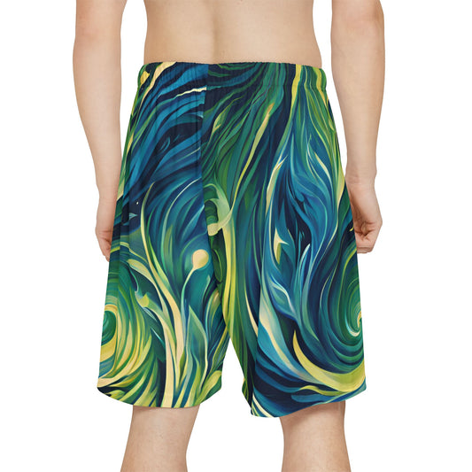 Men’s Sports Shorts (AOP) - Clix Bazaar