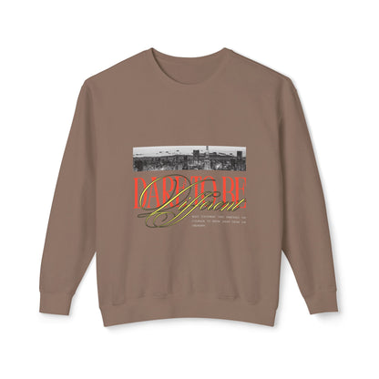 Men's Lightweight Crewneck Sweatshirt - Clix Bazaar