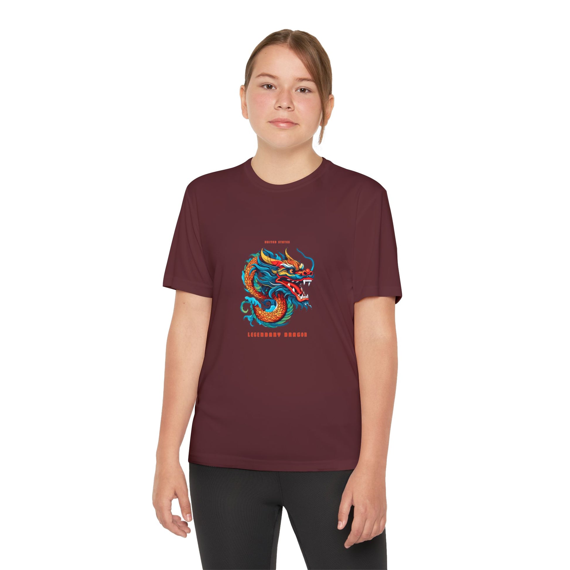 Youth Competitor Tee - Clix Bazaar