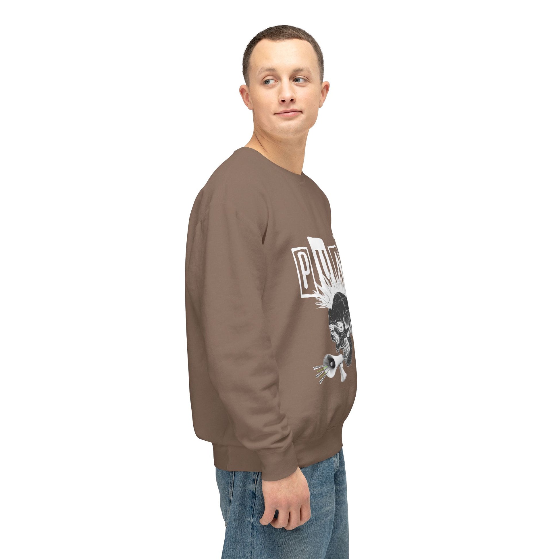 Men's Lightweight Crewneck Sweatshirt - Clix Bazaar