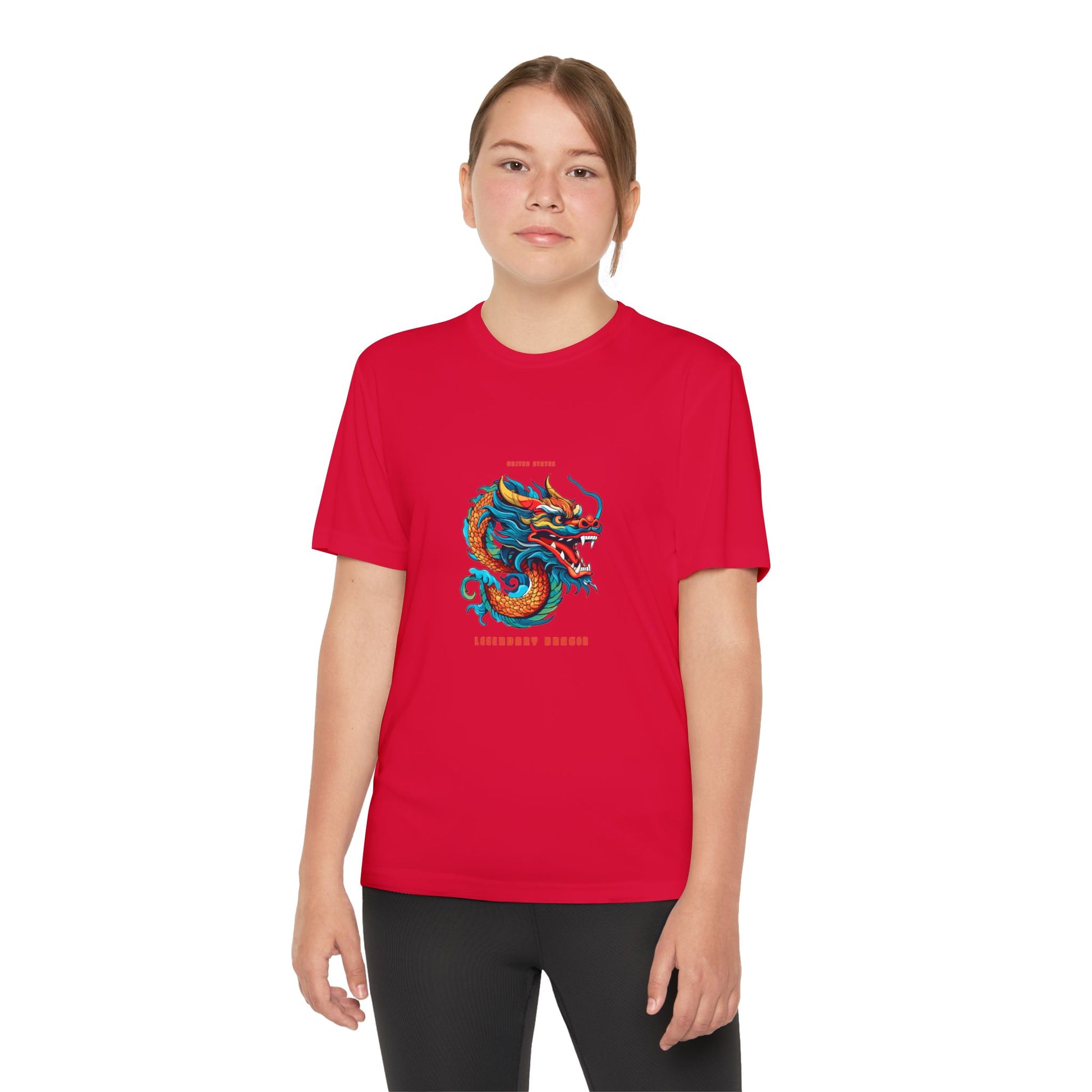 Youth Competitor Tee - Clix Bazaar