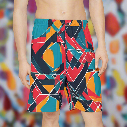 Men’s Sports Shorts (AOP) - Clix Bazaar