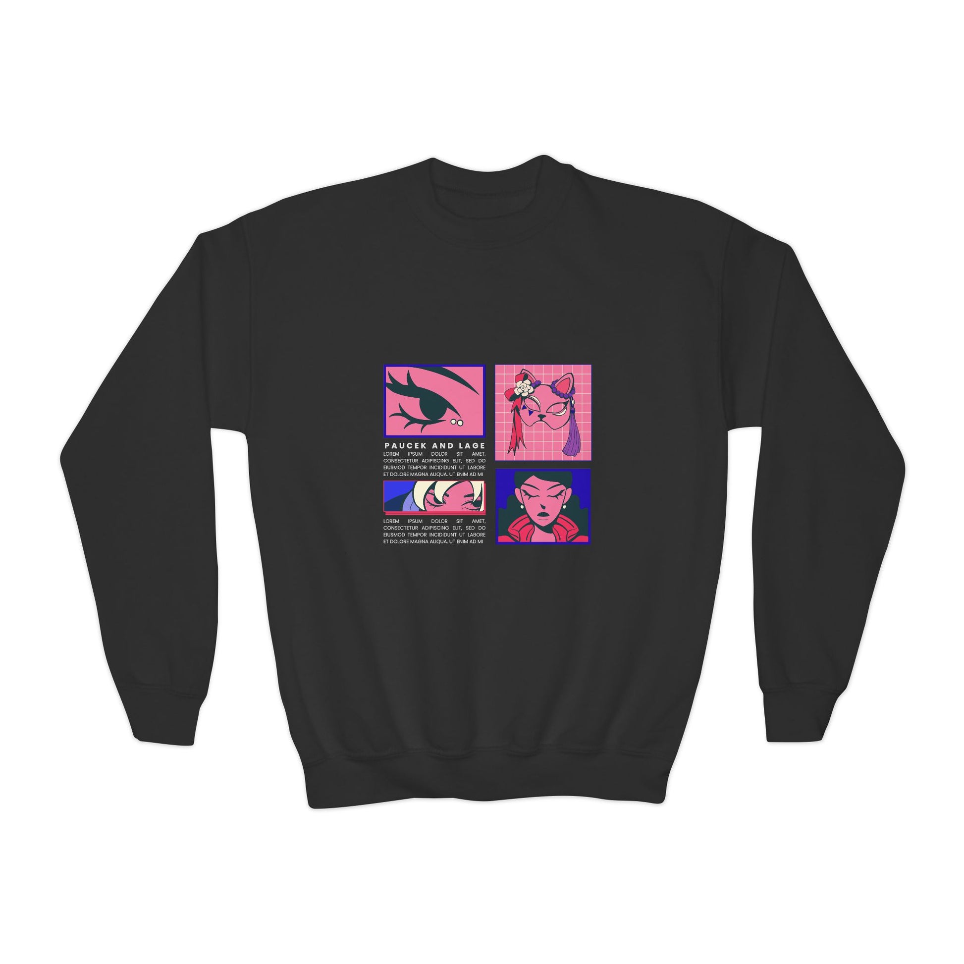 Youth Crewneck Sweatshirt - Clix Bazaar