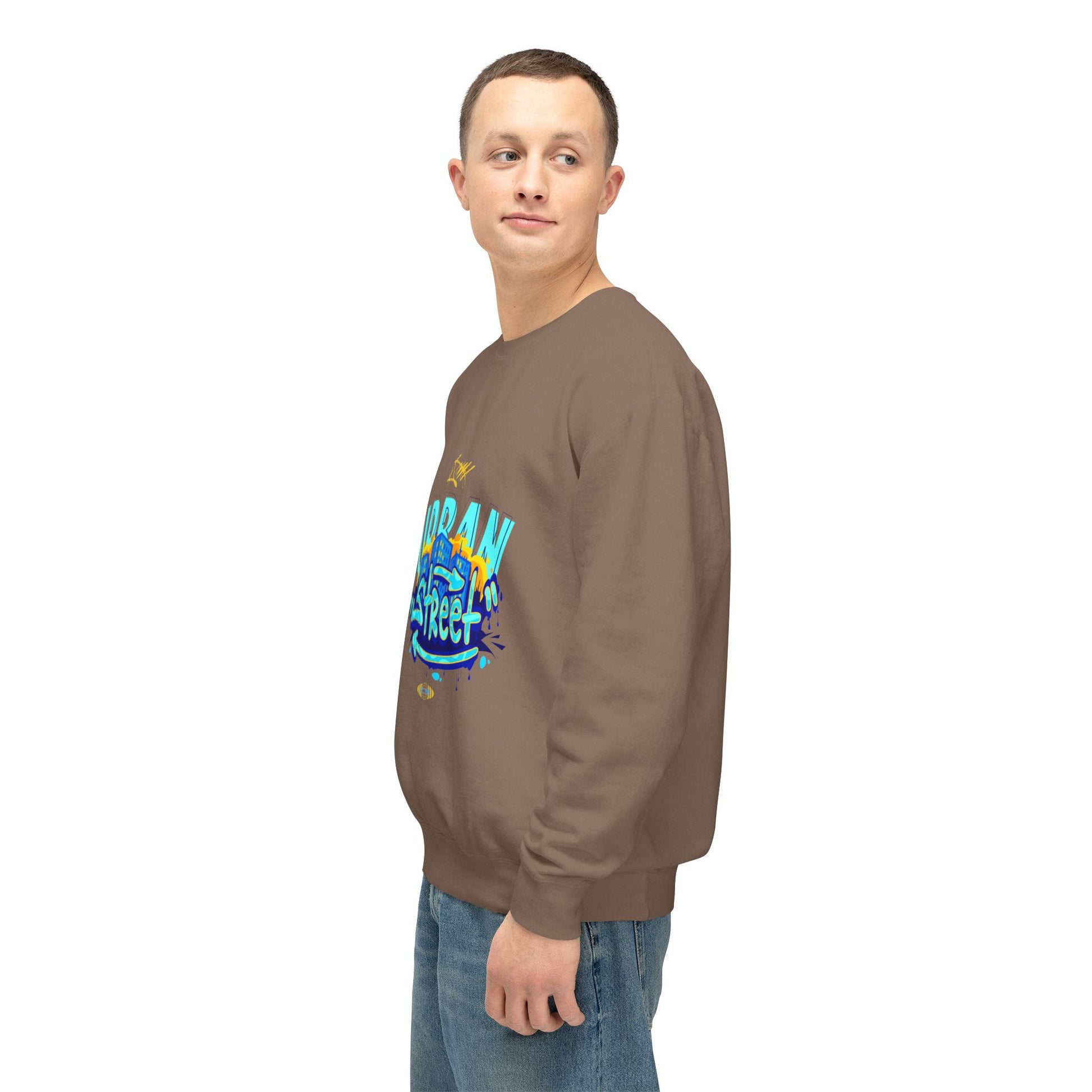 Men's Lightweight Crewneck Sweatshirt - Clix Bazaar