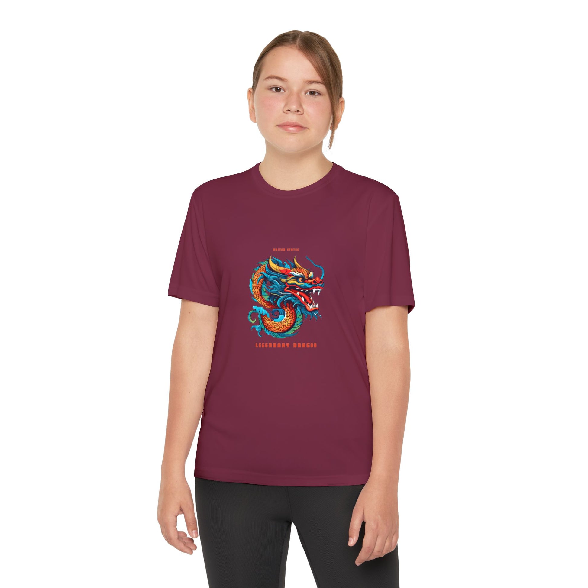 Youth Competitor Tee - Clix Bazaar