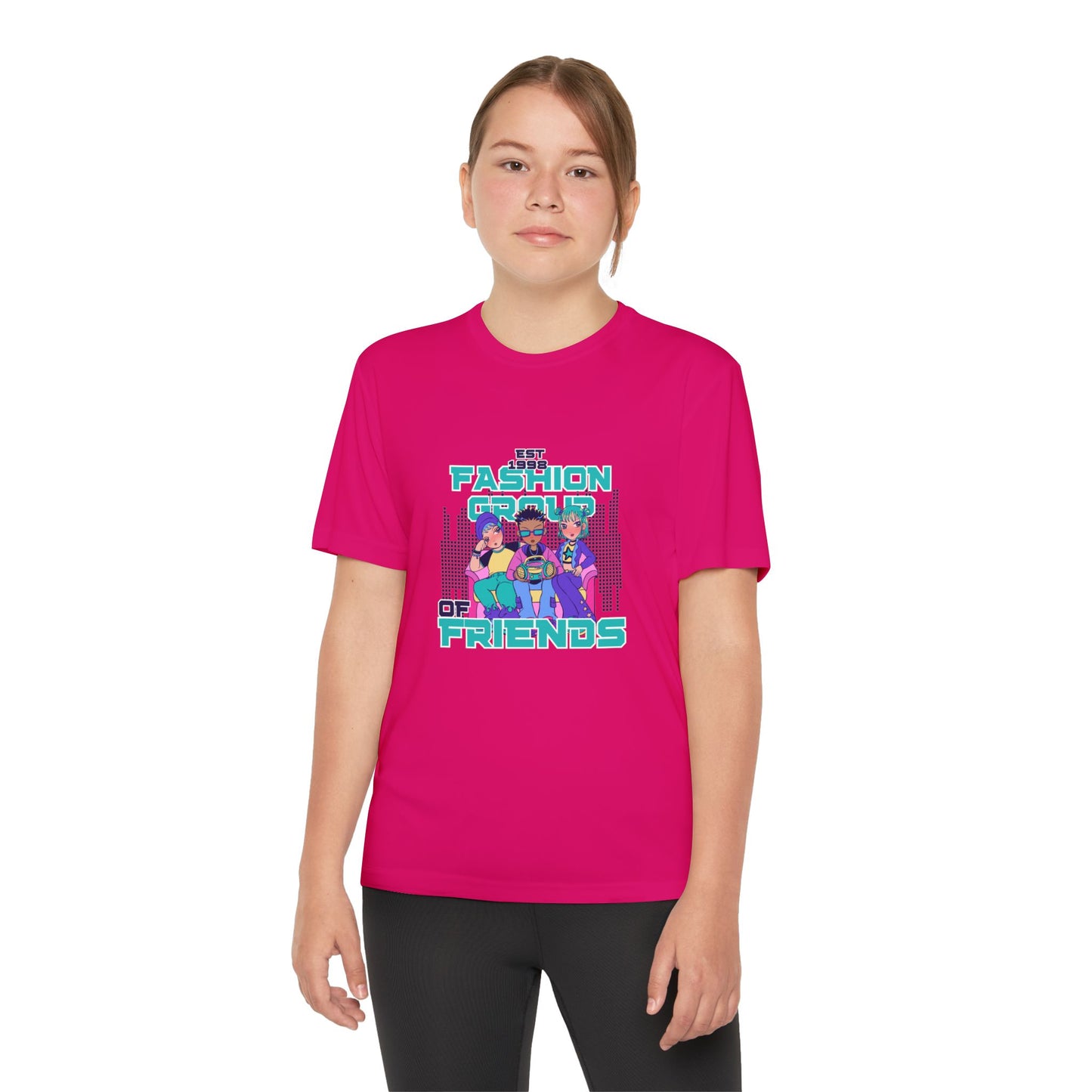 Youth Competitor Tee