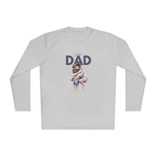 Men's Long Sleeve Tee - Perfect Gift for Father's Day - Clix Bazaar