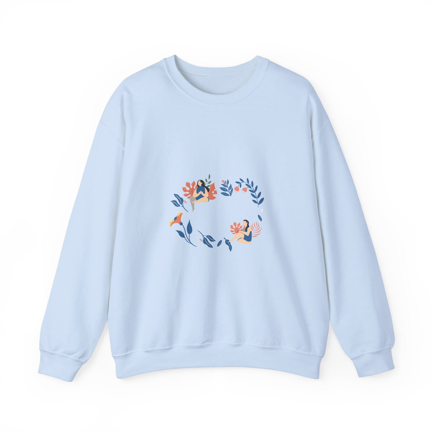 Women's Heavy Blend™ Crewneck Sweatshirt - Clix Bazaar