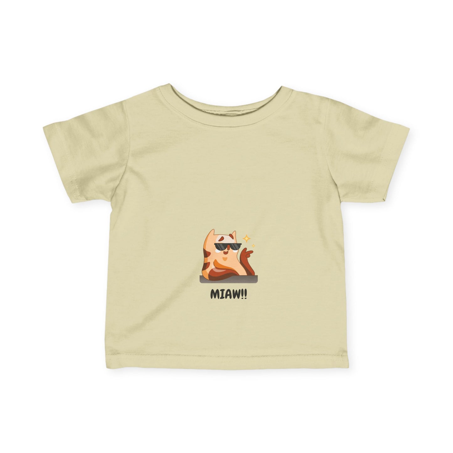 Infant Fine Jersey Tee - Clix Bazaar