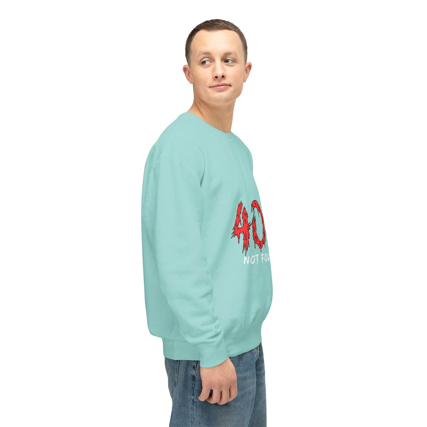 Men's Lightweight Crewneck Sweatshirt - Clix Bazaar