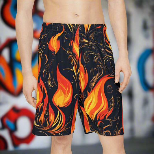 Men’s Sports Shorts (AOP) - Clix Bazaar