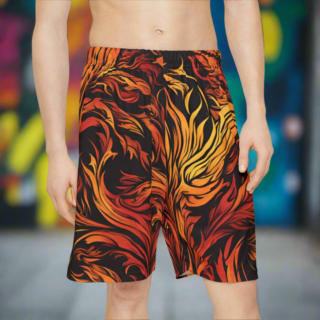 Men’s Sports Shorts (AOP) - Clix Bazaar