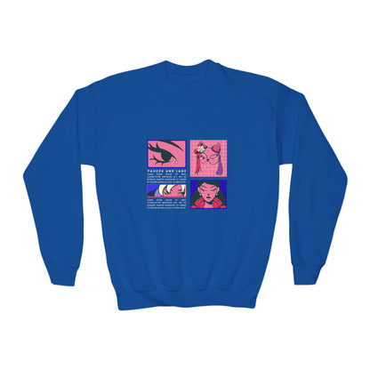 Youth Crewneck Sweatshirt - Clix Bazaar