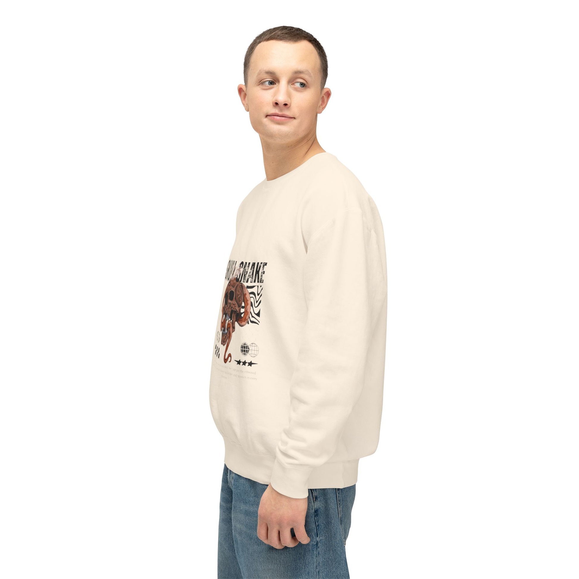 Men's Lightweight Crewneck Sweatshirt - Clix Bazaar