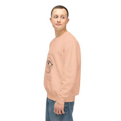 Men's Lightweight Crewneck Sweatshirt - Clix Bazaar