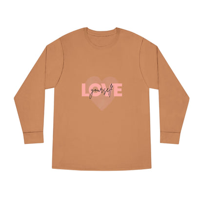 Women's Long Sleeve Crewneck Tee - Clix Bazaar