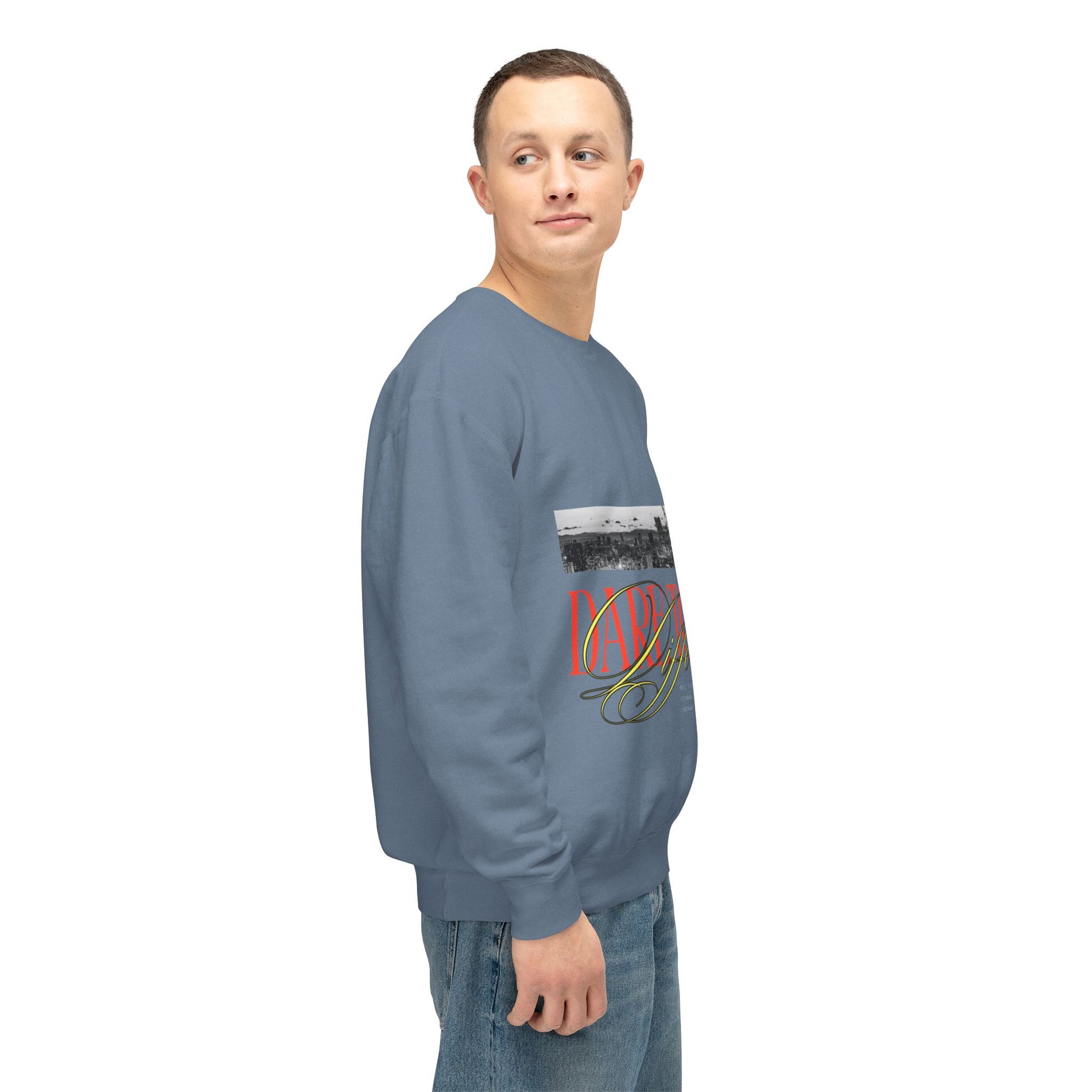 Men's Lightweight Crewneck Sweatshirt - Clix Bazaar