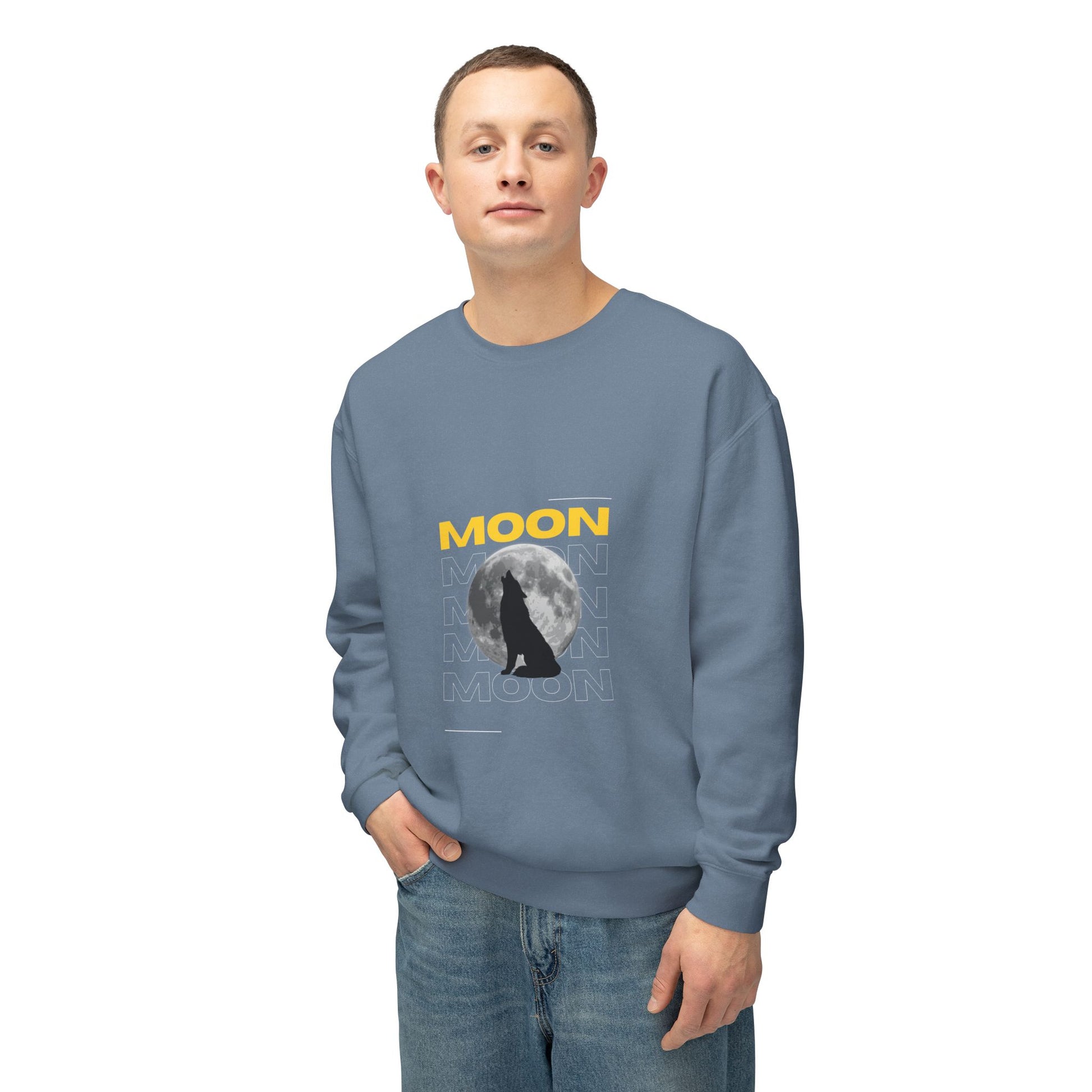 Men's Lightweight Crewneck Sweatshirt - Clix Bazaar