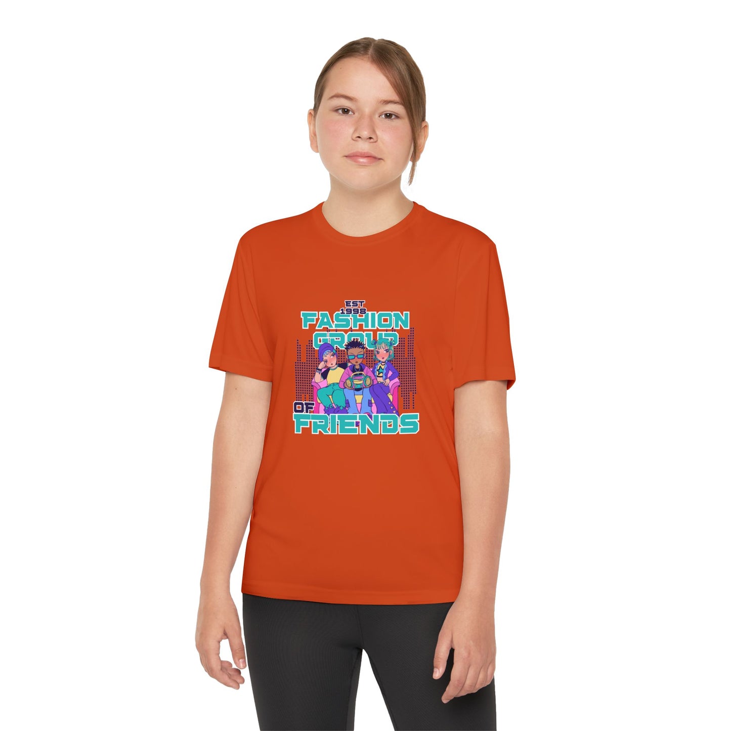 Youth Competitor Tee