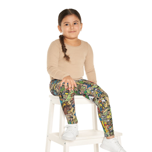 Kids Leggings (AOP)