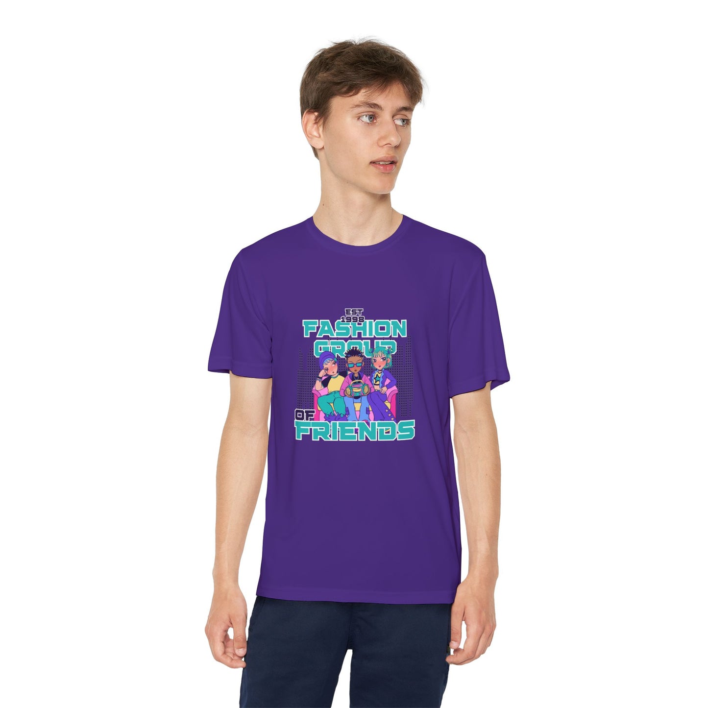 Youth Competitor Tee - Clix Bazaar