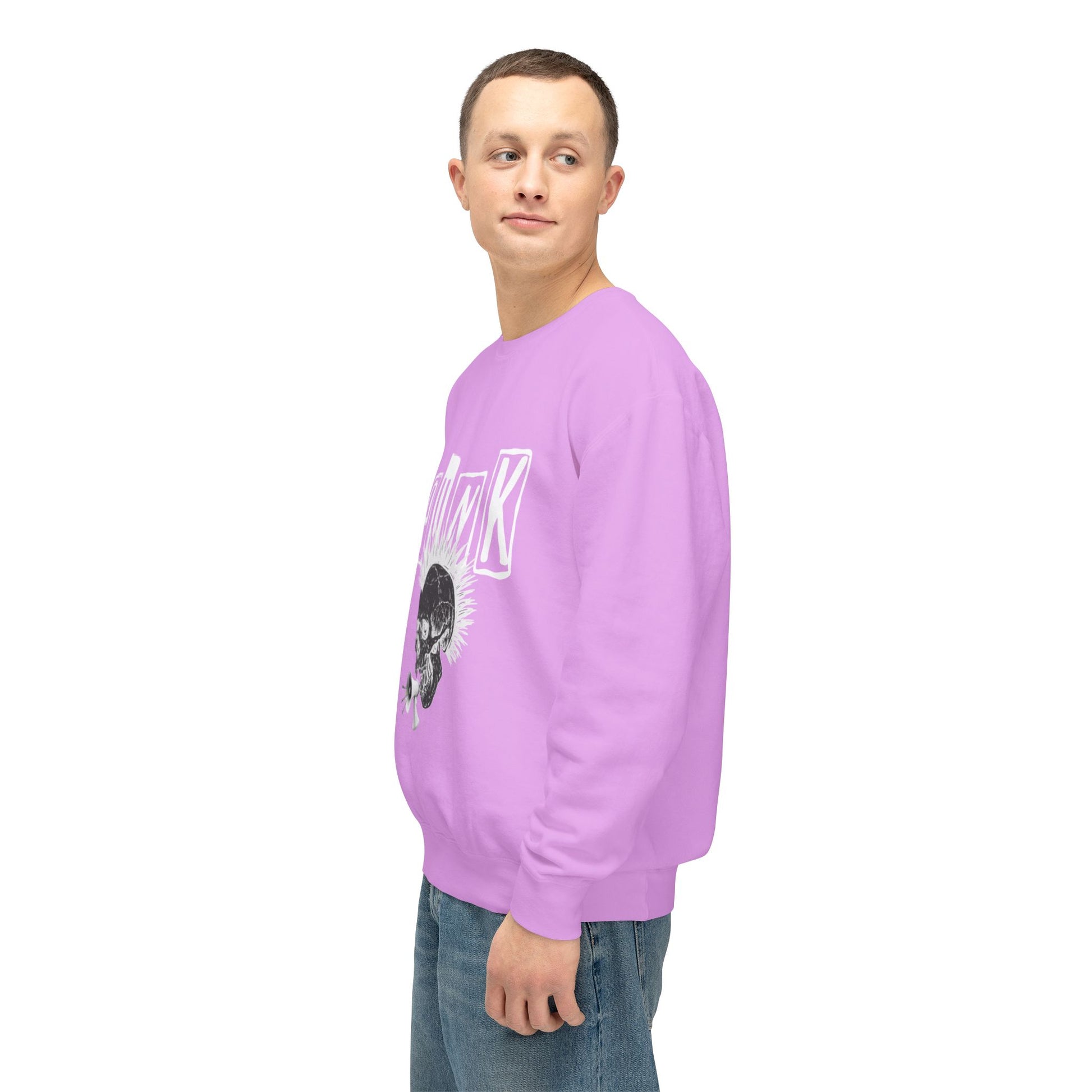 Men's Lightweight Crewneck Sweatshirt - Clix Bazaar