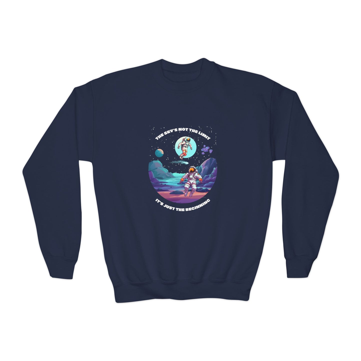 Youth Crewneck Sweatshirt