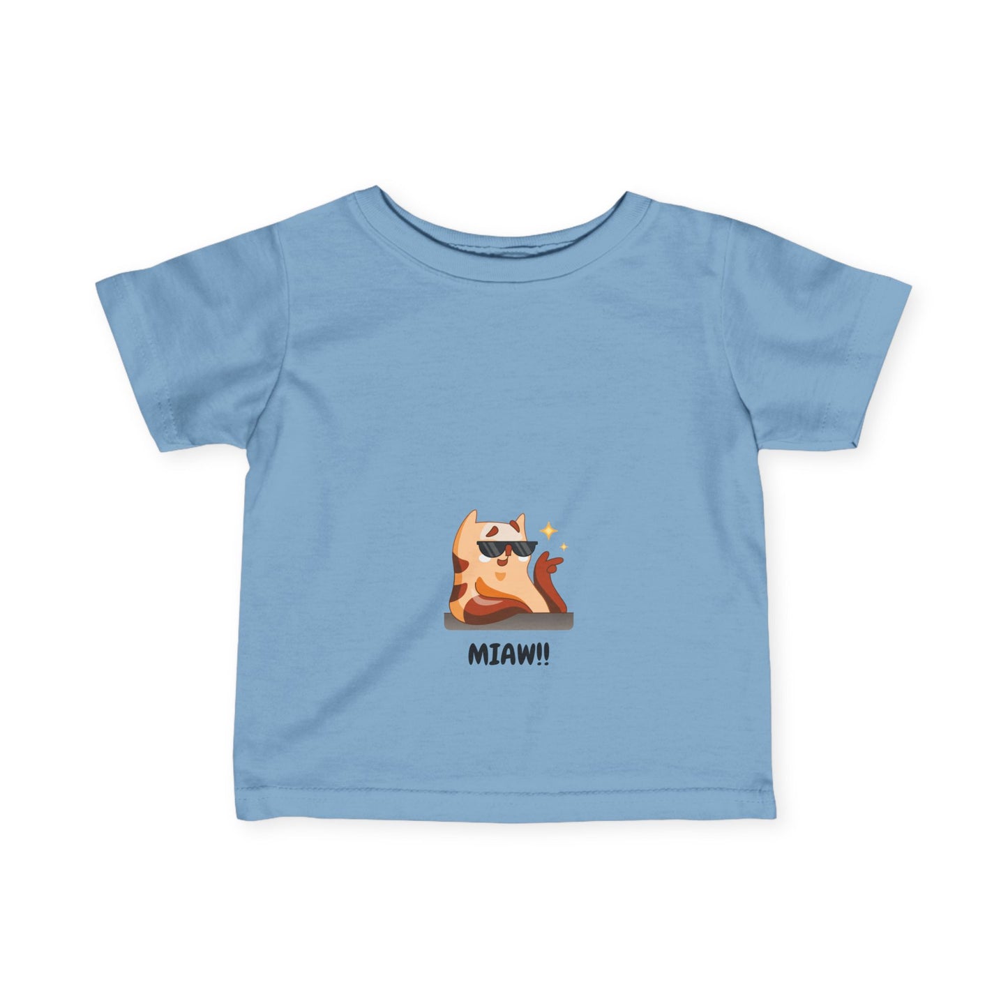 Infant Fine Jersey Tee - Clix Bazaar