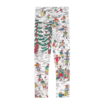 Kids Leggings (AOP)