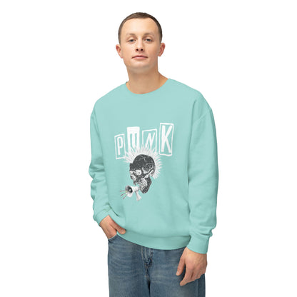 Men's Lightweight Crewneck Sweatshirt - Clix Bazaar