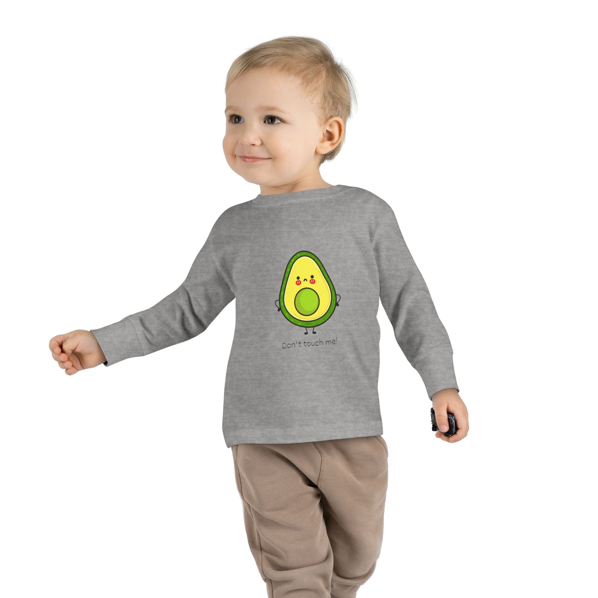 Toddler Long Sleeve Tee - Clix Bazaar