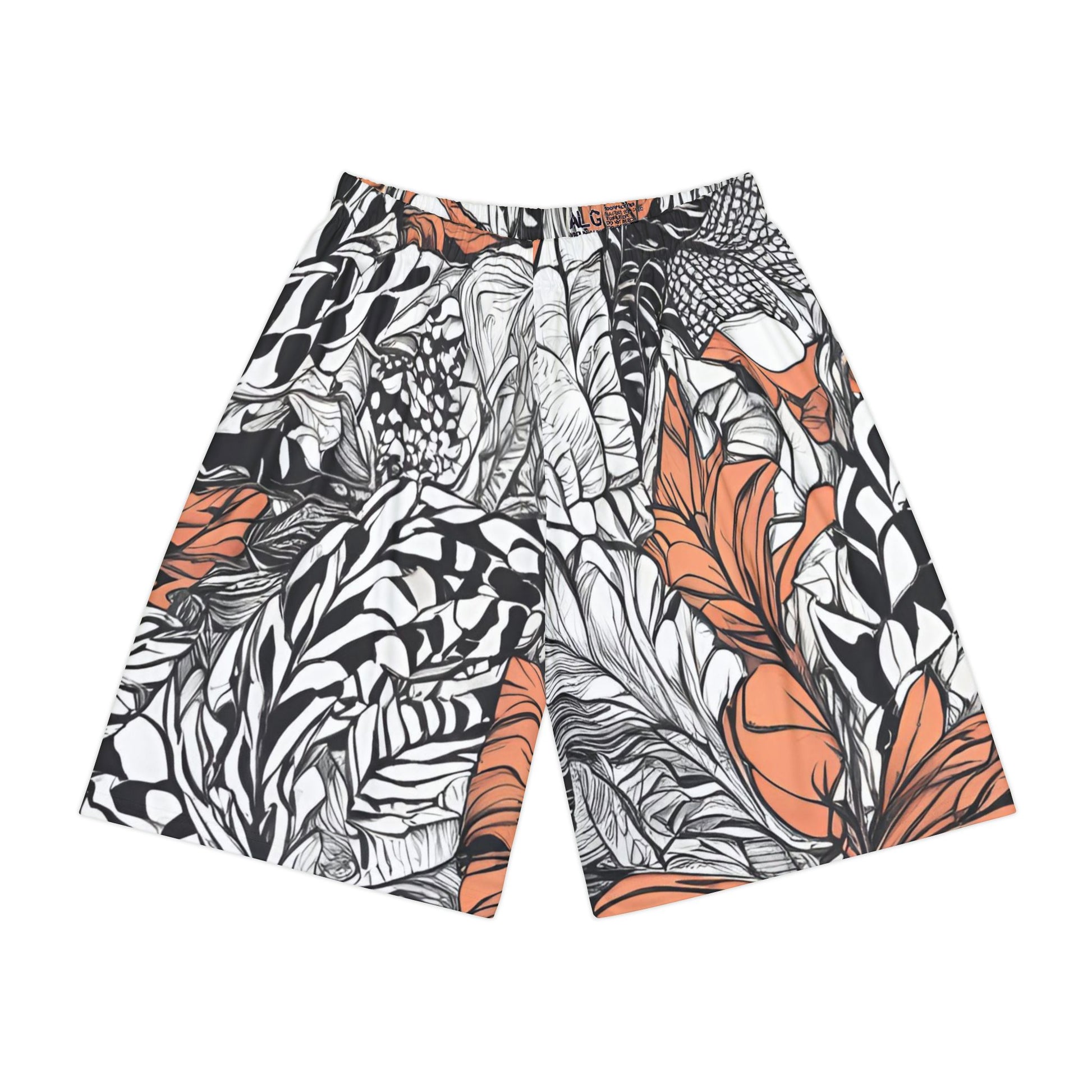 Men’s Sports Shorts (AOP) - Clix Bazaar